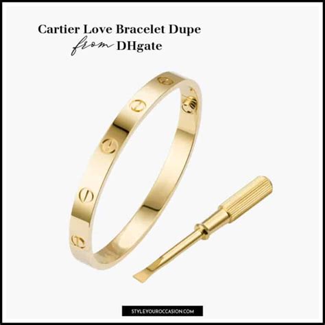 cartier love bracelet dupe ebay|cartier love bracelet inside engraving.